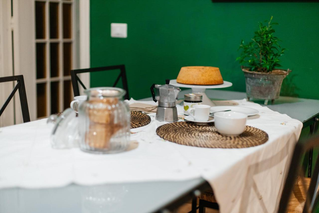 Green Chiaia Nápoly Kültér fotó